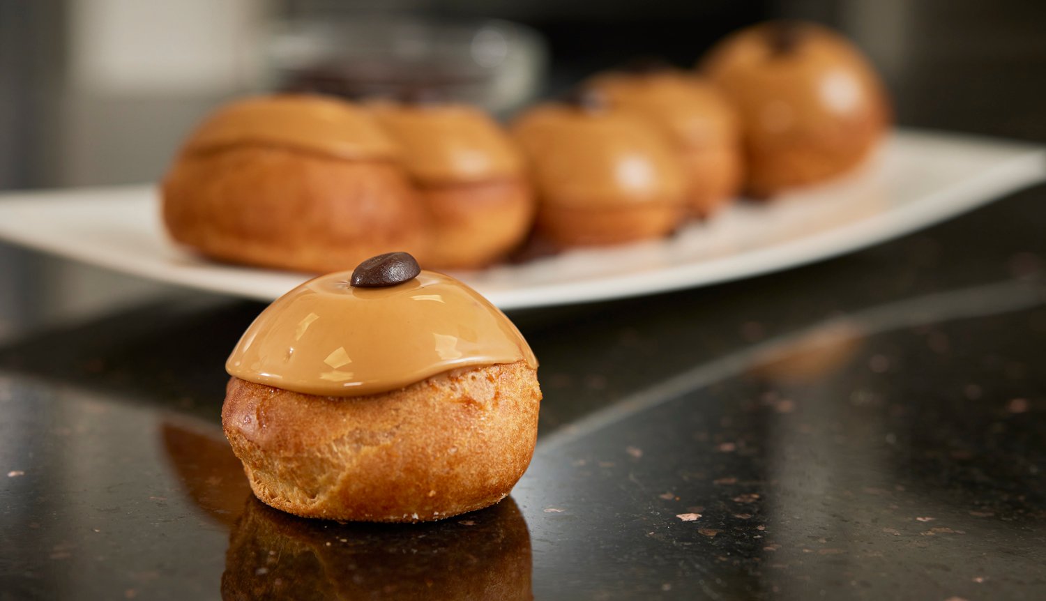 PASTRY 1 FINISHED CHOUX PUFF